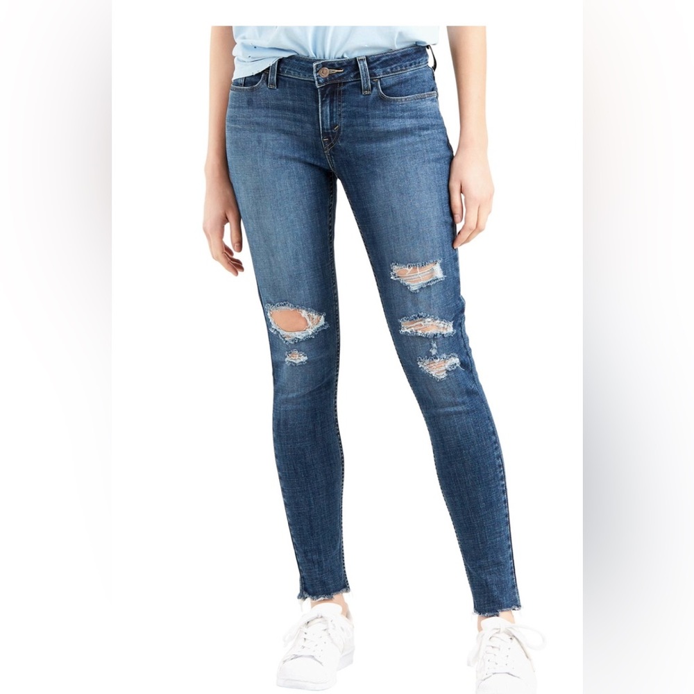 Levi 535 super skinny legging/jean